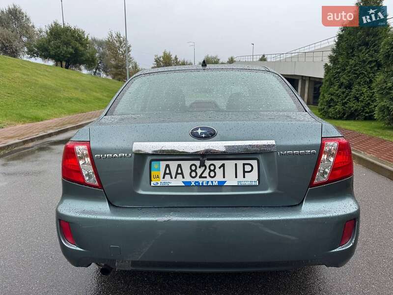 Седан Subaru Impreza 2008 в Киеве фото 5 Седан Subaru Impreza 2008 в Киеве