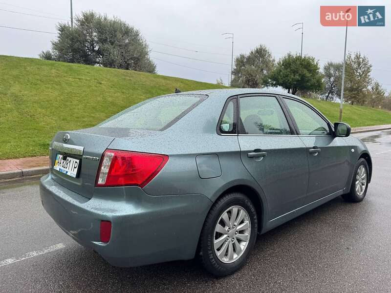 Седан Subaru Impreza 2008 в Киеве фото 8 Седан Subaru Impreza 2008 в Киеве