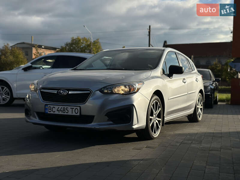 Subaru Impreza 2019 Subaru Impreza 2019