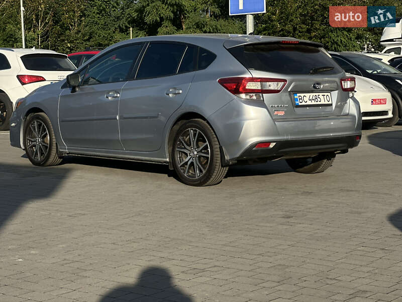 Седан Subaru Impreza 2019 в Львові