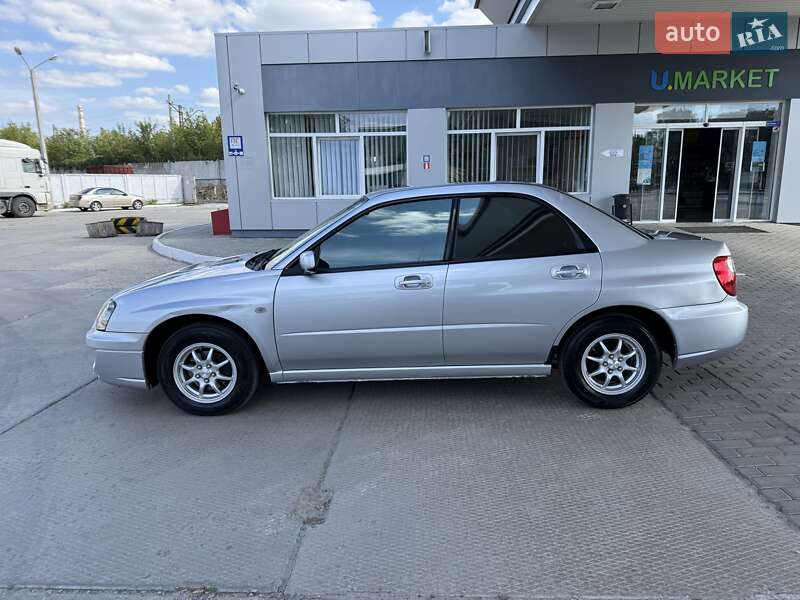 Седан Subaru Impreza 2004 в Харькове