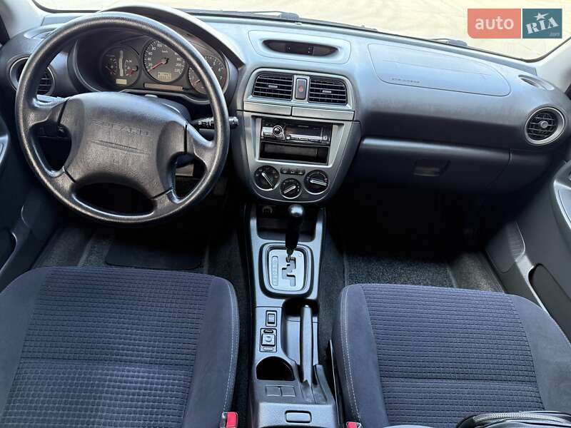 Седан Subaru Impreza 2004 в Харькове