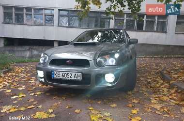 Седан Subaru Impreza 2003 в Дніпрі
