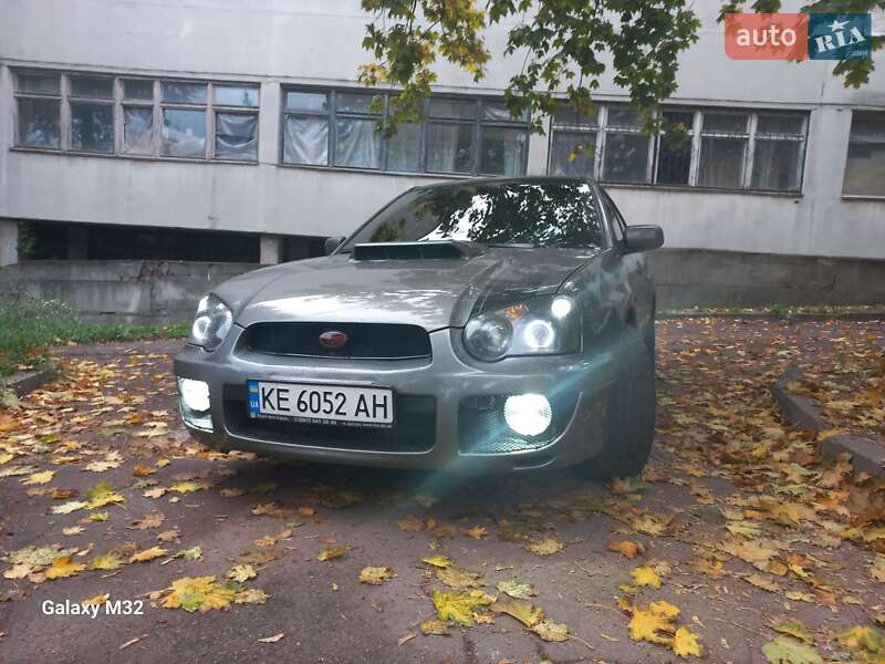 Subaru Impreza 2003