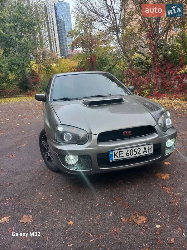 Седан Subaru Impreza 2003 в Днепре