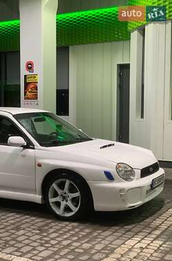 Седан Subaru Impreza 2001 в Львове