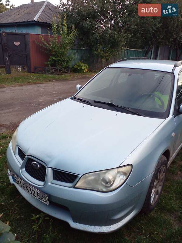 Хэтчбек Subaru Impreza 2007 в Конотопе
