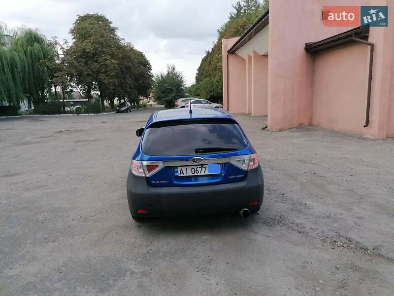 Хэтчбек Subaru Impreza 2008 в Одессе фото 6 Хэтчбек Subaru Impreza 2008 в Одессе
