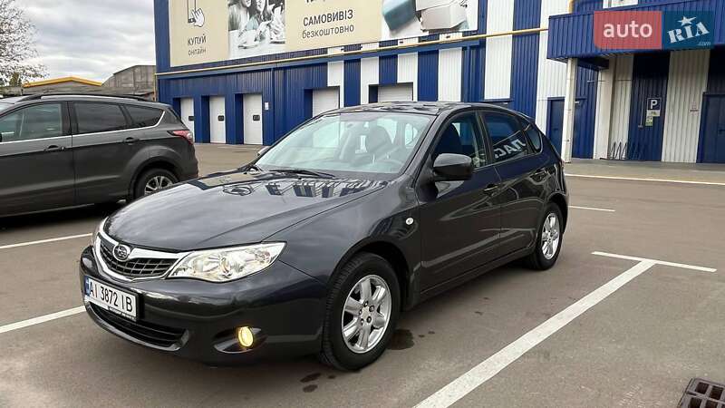 Хетчбек Subaru Impreza 2008 в Києві фото Хетчбек Subaru Impreza 2008 в Києві