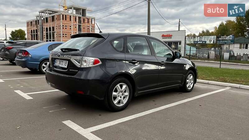 Хетчбек Subaru Impreza 2008 в Києві фото 15 Хетчбек Subaru Impreza 2008 в Києві