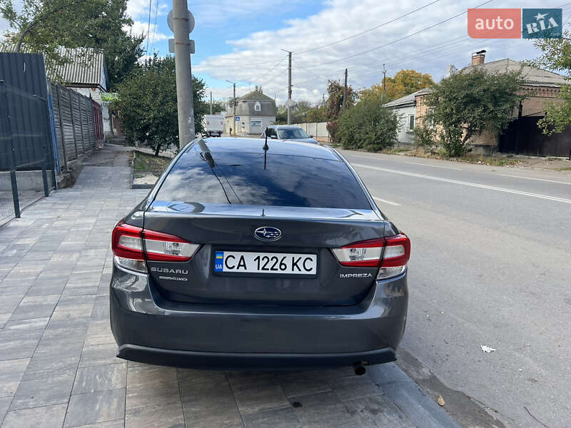 Седан Subaru Impreza 2019 в Кропивницком