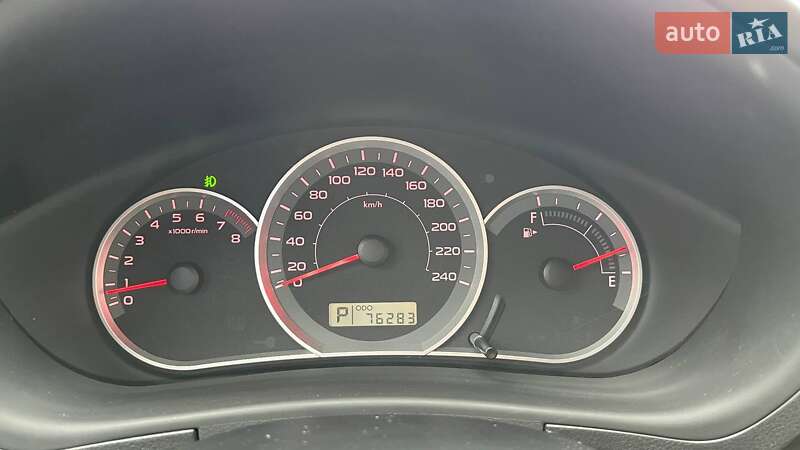 Хетчбек Subaru Impreza 2008 в Києві фото 6 Хетчбек Subaru Impreza 2008 в Києві