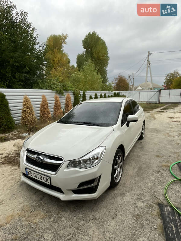 Subaru Impreza 2015