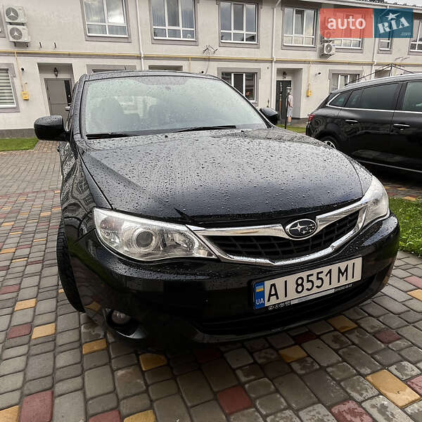 Subaru Impreza 2008