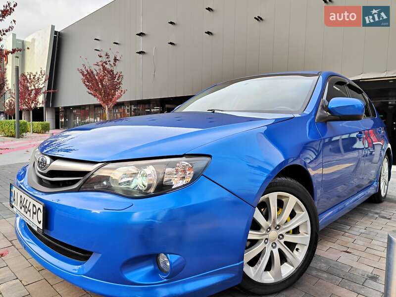 Subaru Impreza 2008