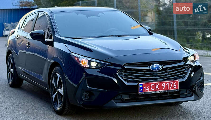 Хетчбек Subaru Impreza 2024 в Львові