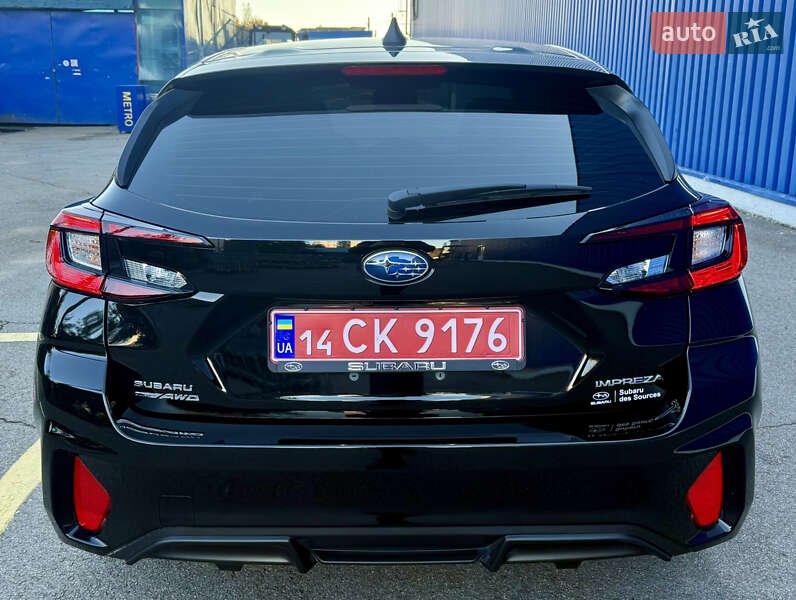 Хетчбек Subaru Impreza 2024 в Львові