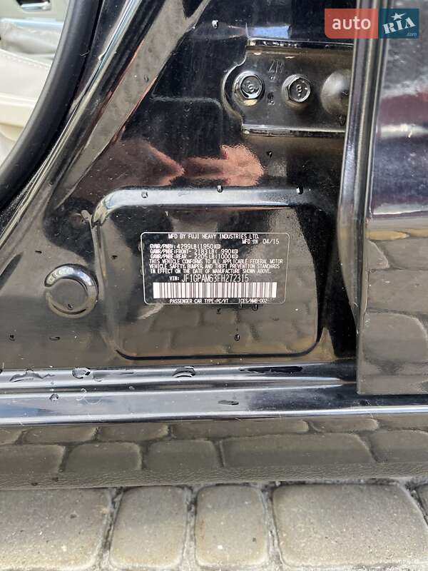 Хэтчбек Subaru Impreza 2015 в Львове фото 24 Хэтчбек Subaru Impreza 2015 в Львове