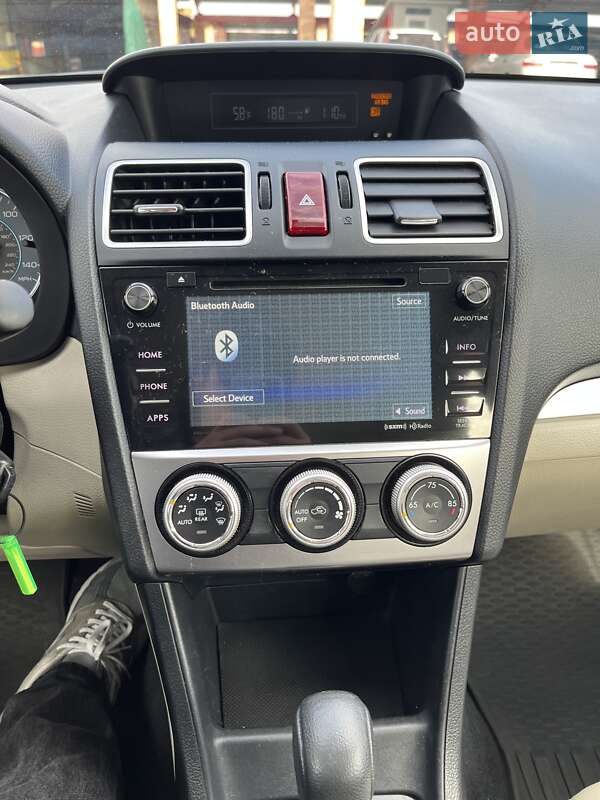 Хэтчбек Subaru Impreza 2015 в Львове фото 12 Хэтчбек Subaru Impreza 2015 в Львове