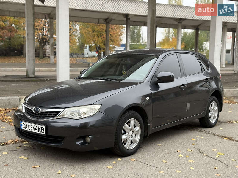 Subaru Impreza 2007 Subaru Impreza 2007
