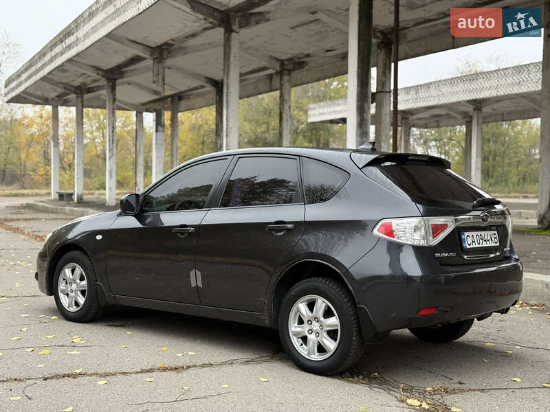 Хэтчбек Subaru Impreza 2007 в Черкассах