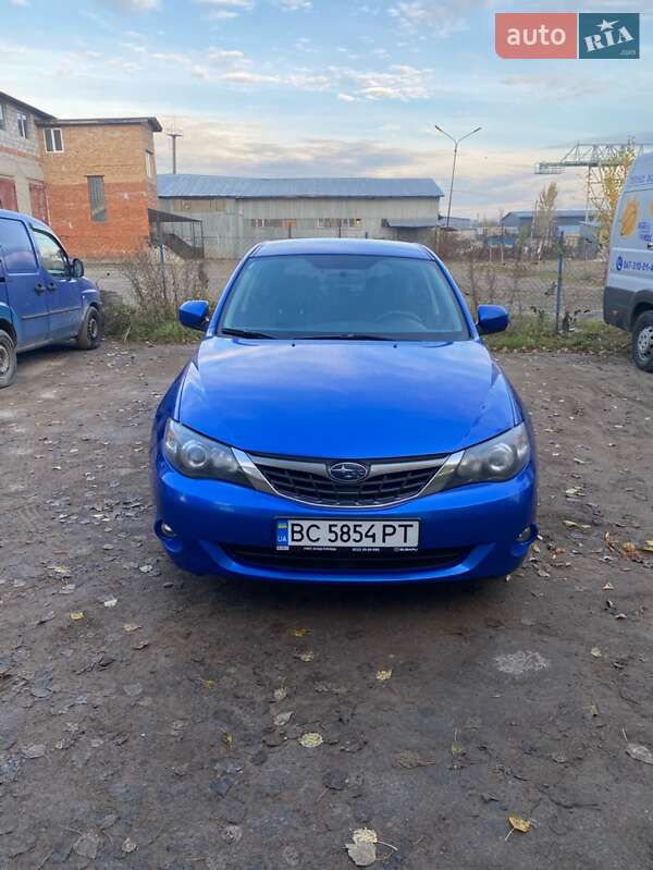 Хэтчбек Subaru Impreza 2008 в Львове фото 2 Хэтчбек Subaru Impreza 2008 в Львове