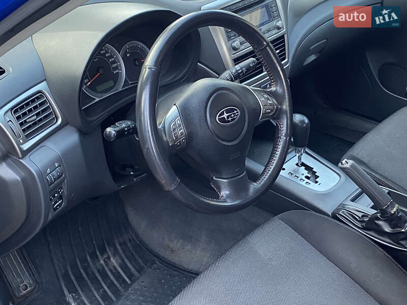 Хэтчбек Subaru Impreza 2008 в Львове фото 11 Хэтчбек Subaru Impreza 2008 в Львове