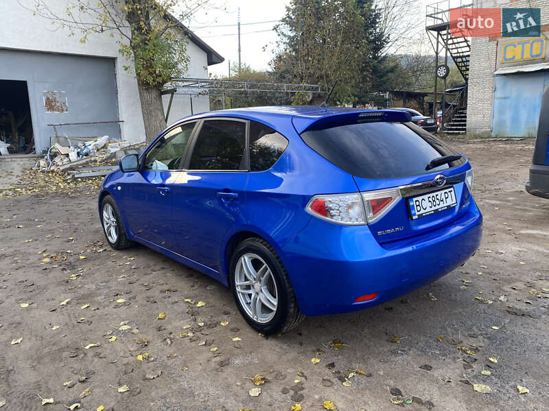 Хэтчбек Subaru Impreza 2008 в Львове фото 7 Хэтчбек Subaru Impreza 2008 в Львове