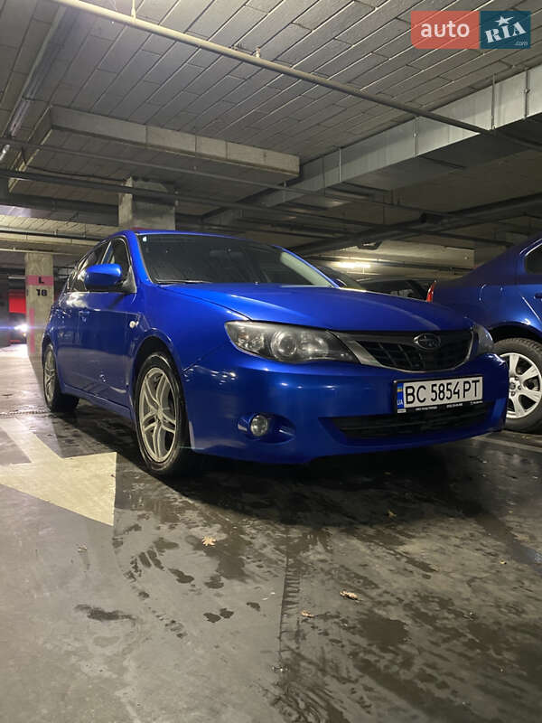 Хэтчбек Subaru Impreza 2008 в Львове фото 19 Хэтчбек Subaru Impreza 2008 в Львове