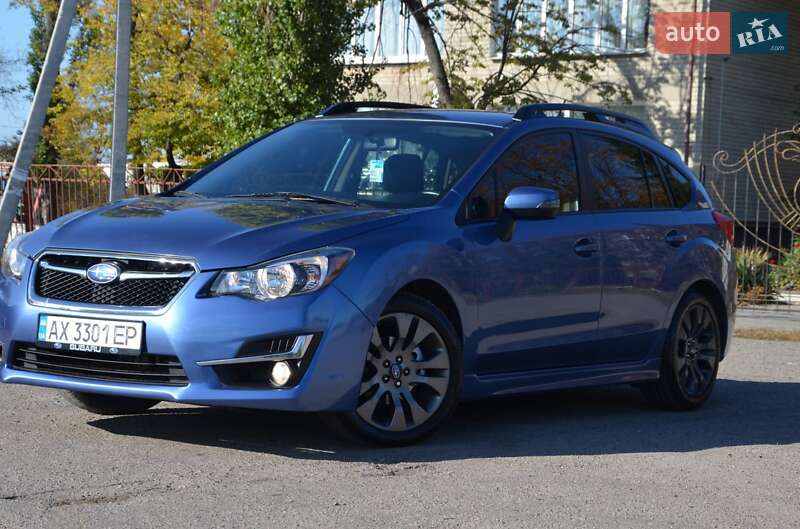 Хетчбек Subaru Impreza 2016 в Павлограді