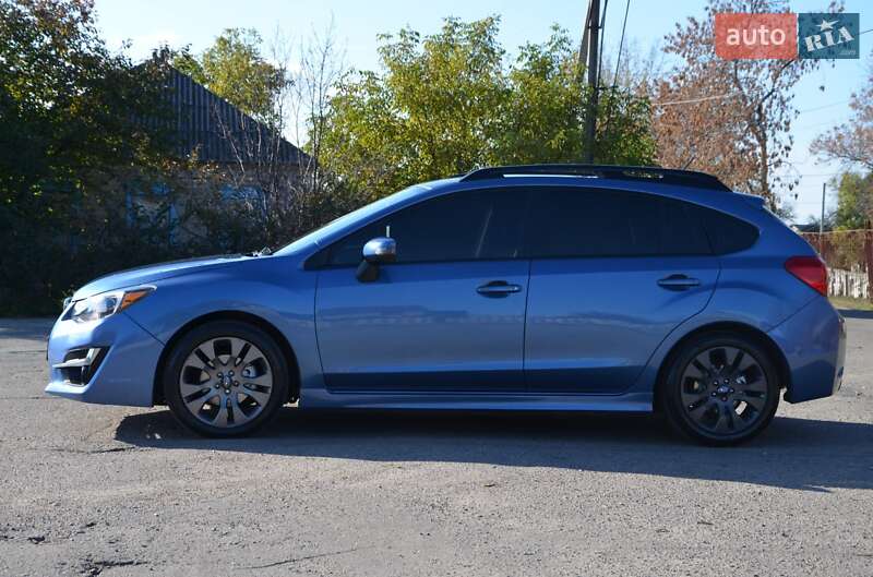 Хетчбек Subaru Impreza 2016 в Павлограді