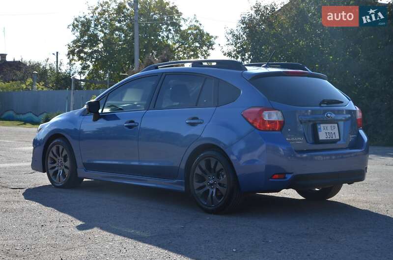 Хетчбек Subaru Impreza 2016 в Павлограді