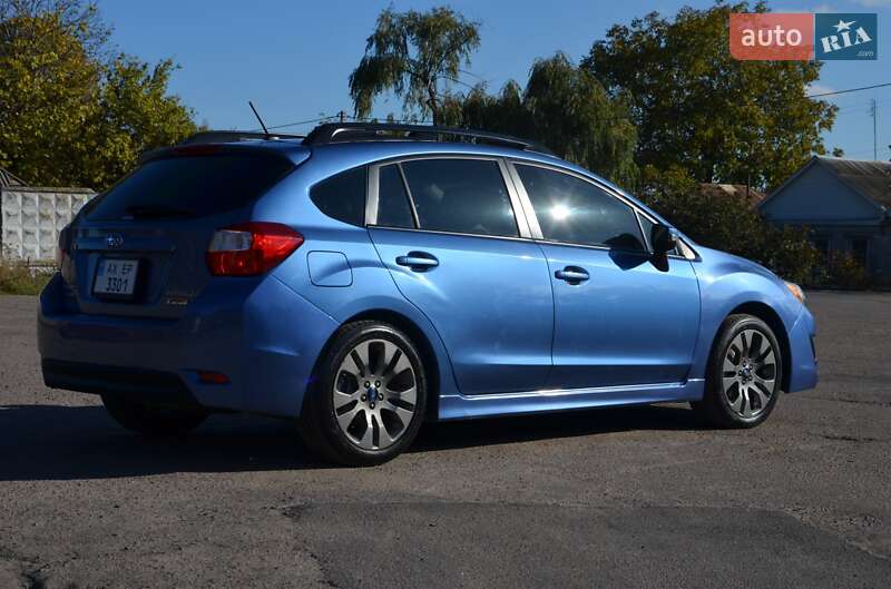 Хетчбек Subaru Impreza 2016 в Павлограді