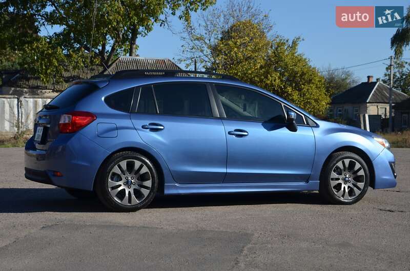 Хетчбек Subaru Impreza 2016 в Павлограді