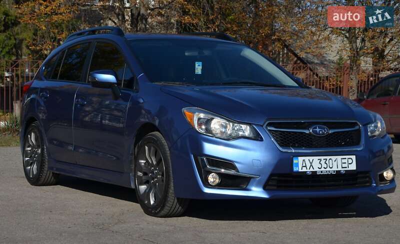 Хетчбек Subaru Impreza 2016 в Павлограді