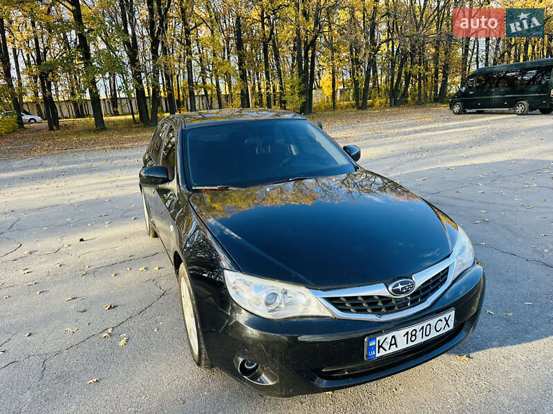Хэтчбек Subaru Impreza 2007 в Умани