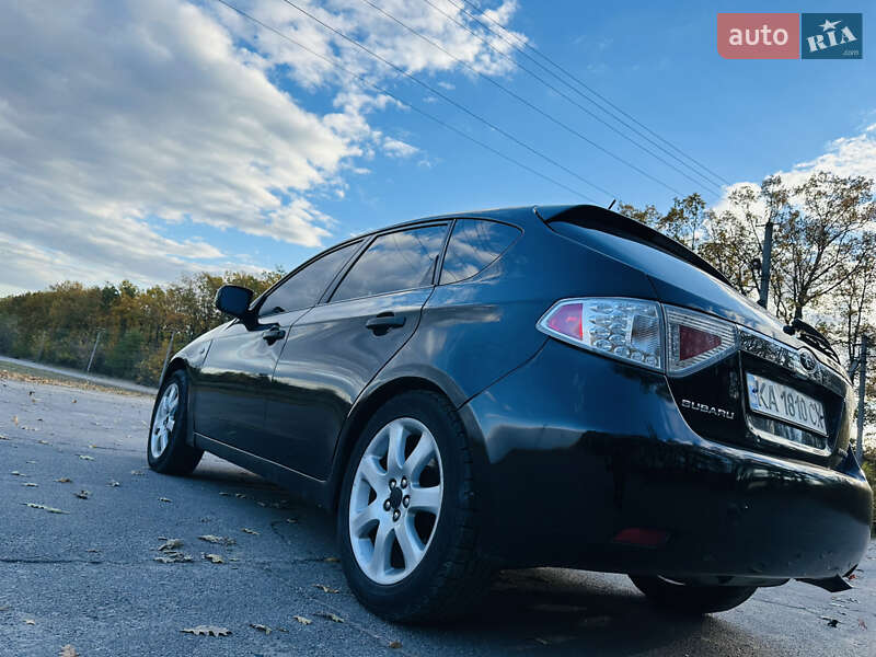Хэтчбек Subaru Impreza 2007 в Умани