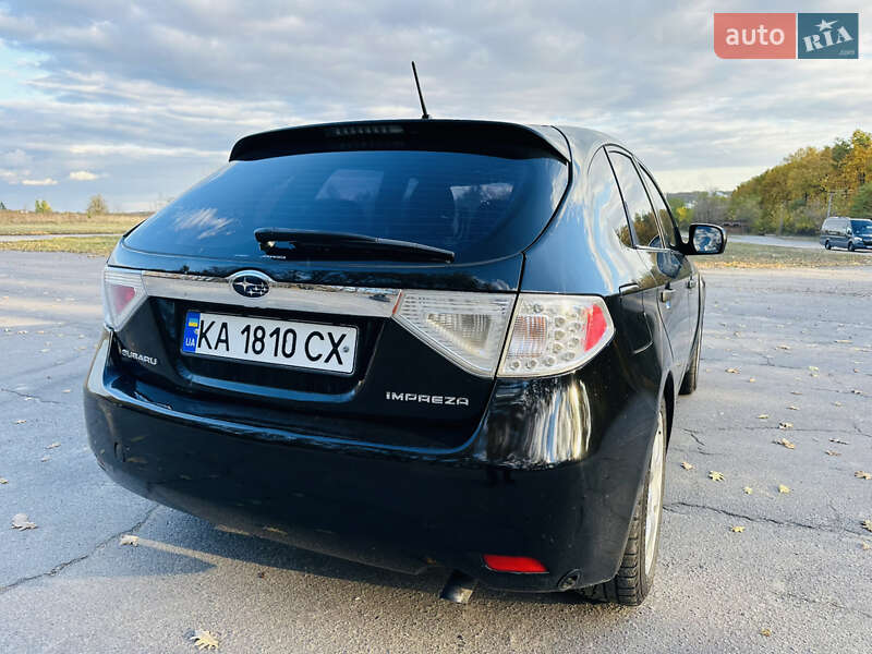 Хэтчбек Subaru Impreza 2007 в Умани