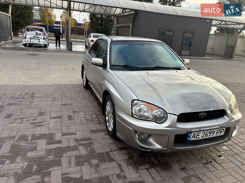 Седан Subaru Impreza 2005 в 