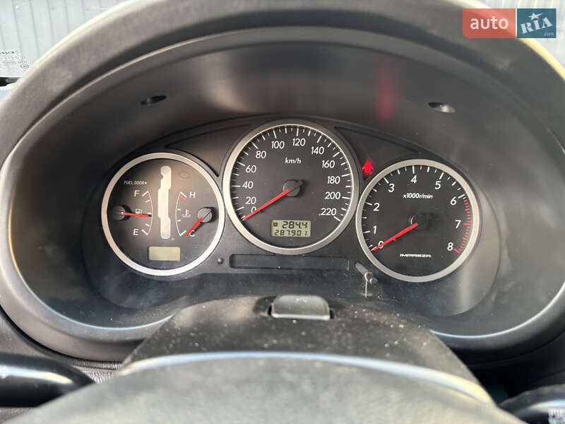 Седан Subaru Impreza 2005 в Дніпрі