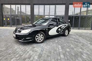 Седан Subaru Impreza 2007 в Миргороді