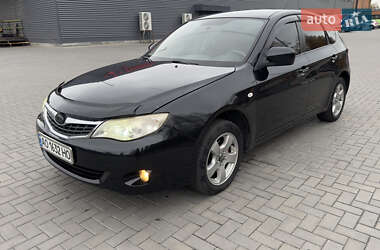 Хетчбек Subaru Impreza 2007 в Кременчуці