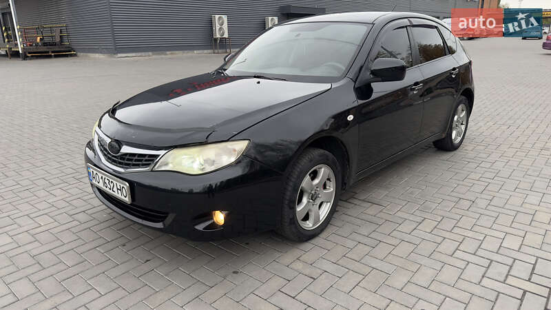 Хэтчбек Subaru Impreza 2007 в Кременчуге
