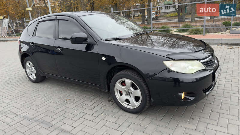 Хэтчбек Subaru Impreza 2007 в Кременчуге