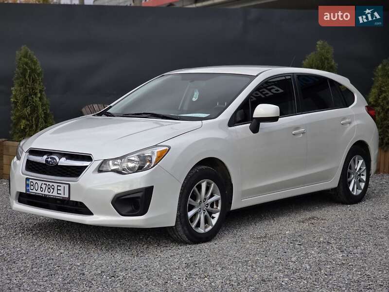 Хетчбек Subaru Impreza 2012 в Тернополі