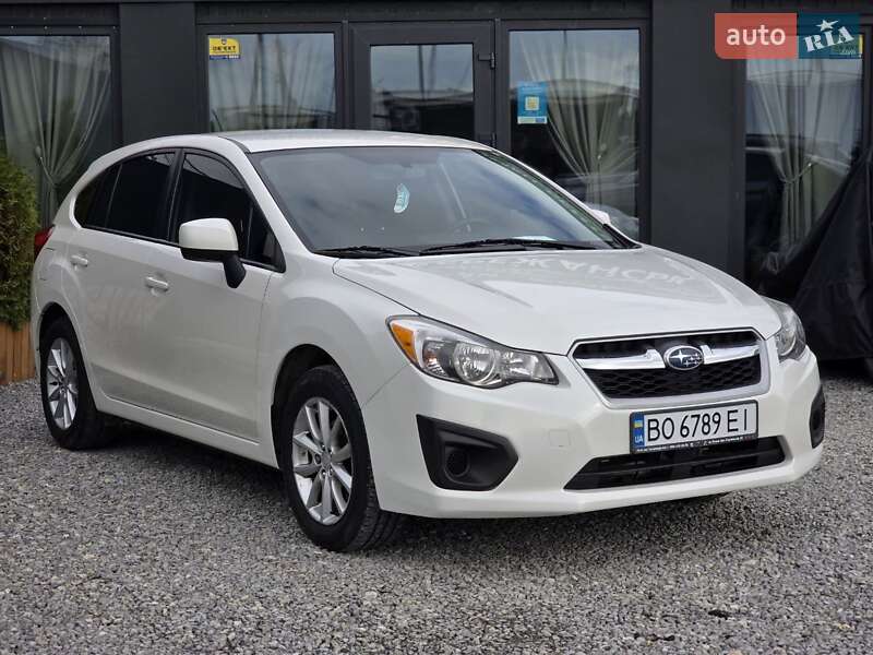 Хетчбек Subaru Impreza 2012 в Тернополі
