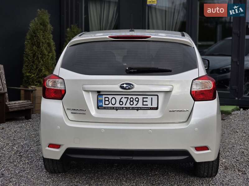 Хетчбек Subaru Impreza 2012 в Тернополі