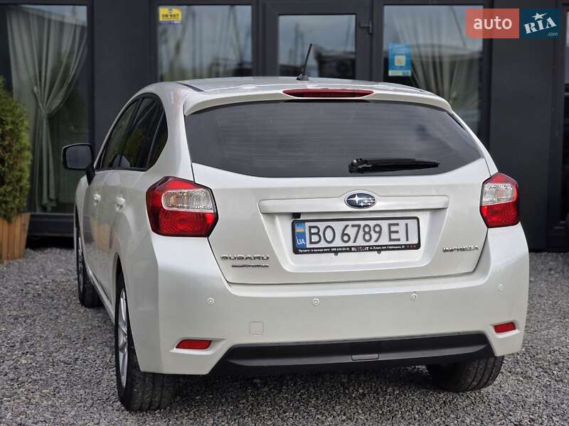 Хетчбек Subaru Impreza 2012 в Тернополі