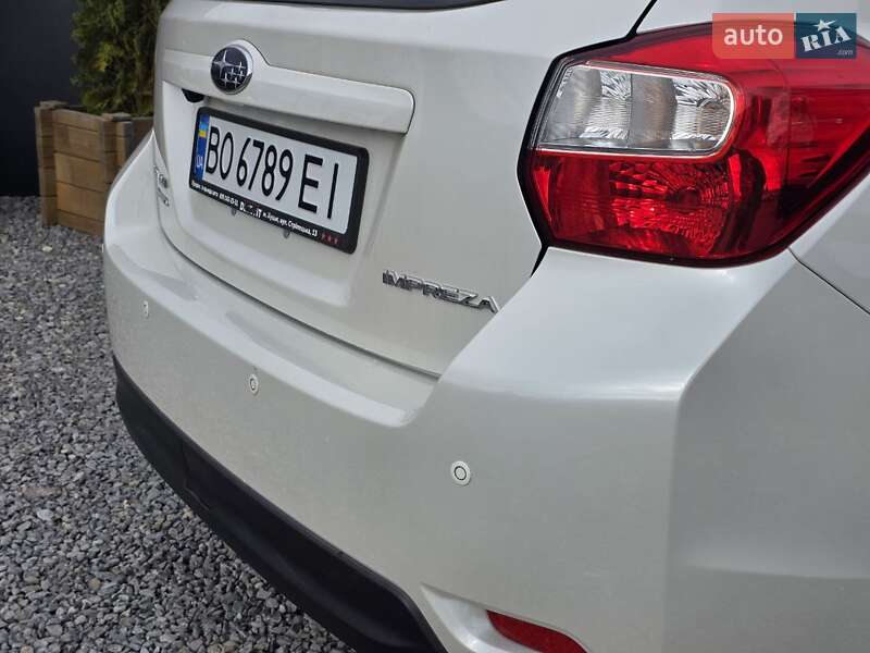 Хетчбек Subaru Impreza 2012 в Тернополі