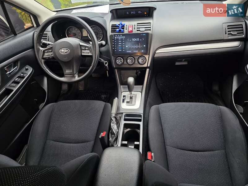 Хетчбек Subaru Impreza 2012 в Тернополі